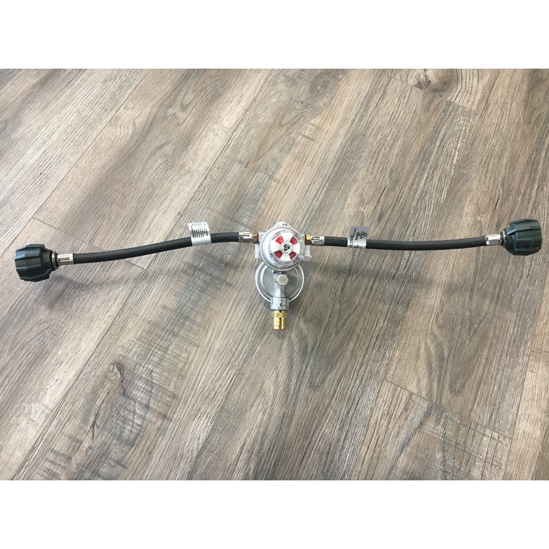 Airstream LPG Propane Gas Regulator with 11 Pigtails – 602870