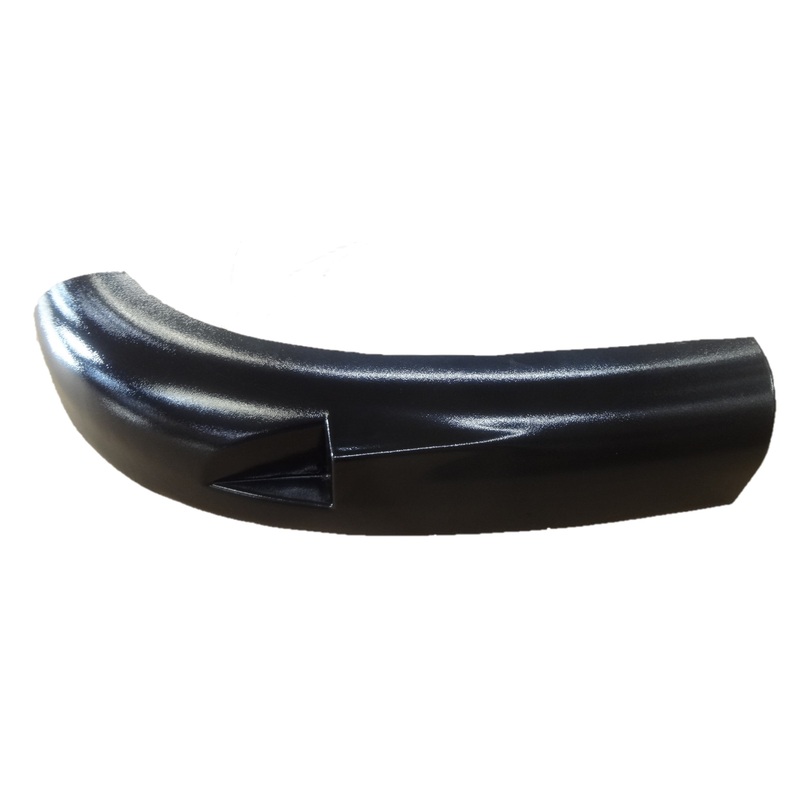 Airstream Rear Roadside Underbelly Haircell Wrap, Black – 200544-02