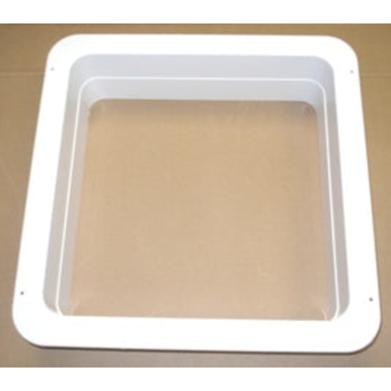 Airstream Roof Vent Fan Trim Ring, White – 381541-09