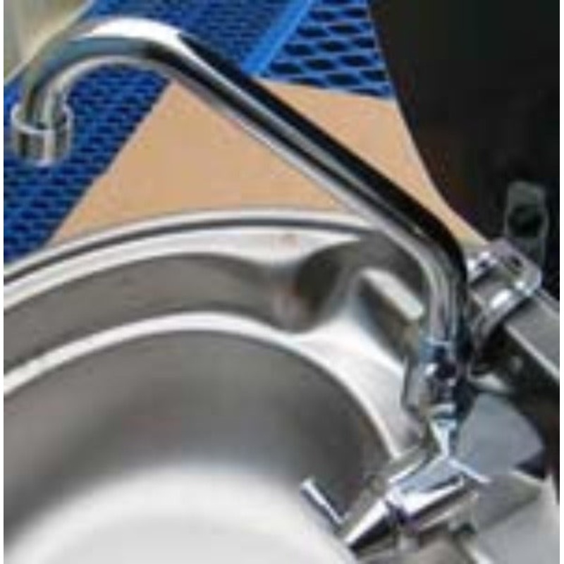 Airstream Stainless Satin Tap Water Fold-Down Faucet – 602153