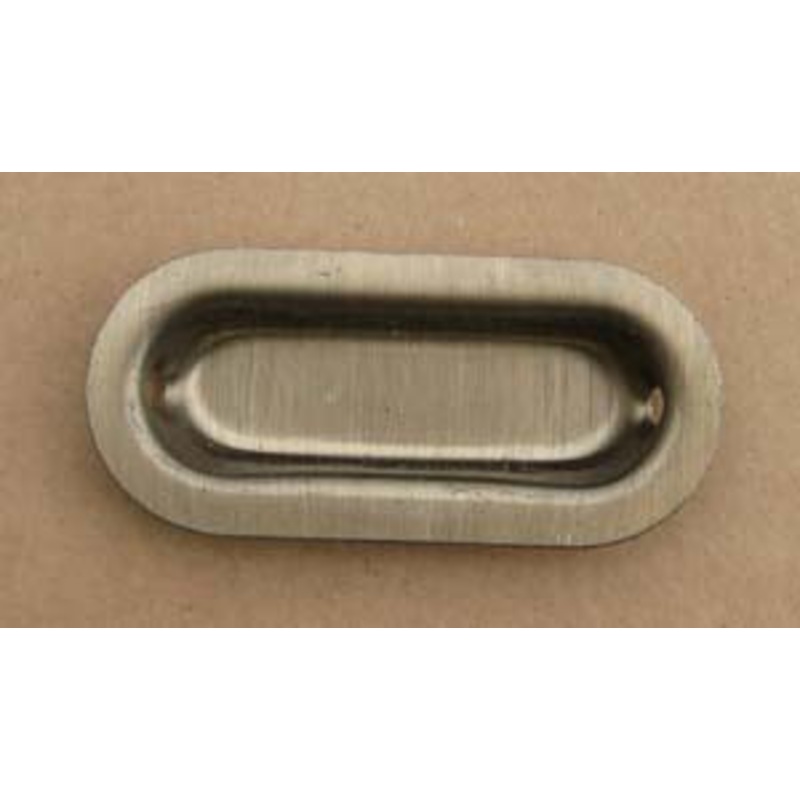 Airstream Three Finger Cabinet Pull, Antique Brass – 381603 (AS IS)