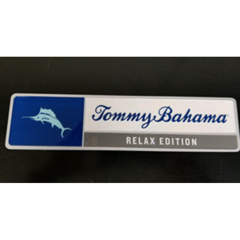 Airstream Tommy Bahama Relax Edition Nameplate Badge – 386326