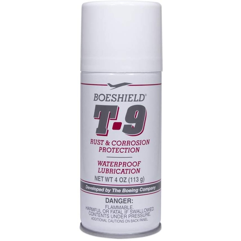 Boeshield T-9 Rust & Corrosion Protection/Inhibitor and Waterproof Lubrication Aerosol Can, 2 Sizes*