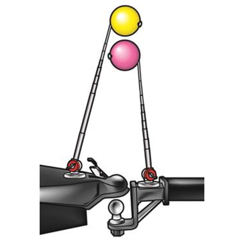 Camco Trailer Hitch Alignment Tool; Ball Type