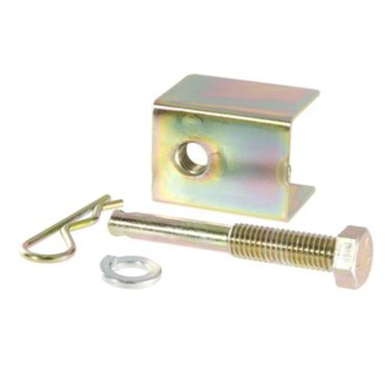 CURT Trailer Hitch Receiver Tube Anti Rattle Bracket; For 2 Inch Receiver