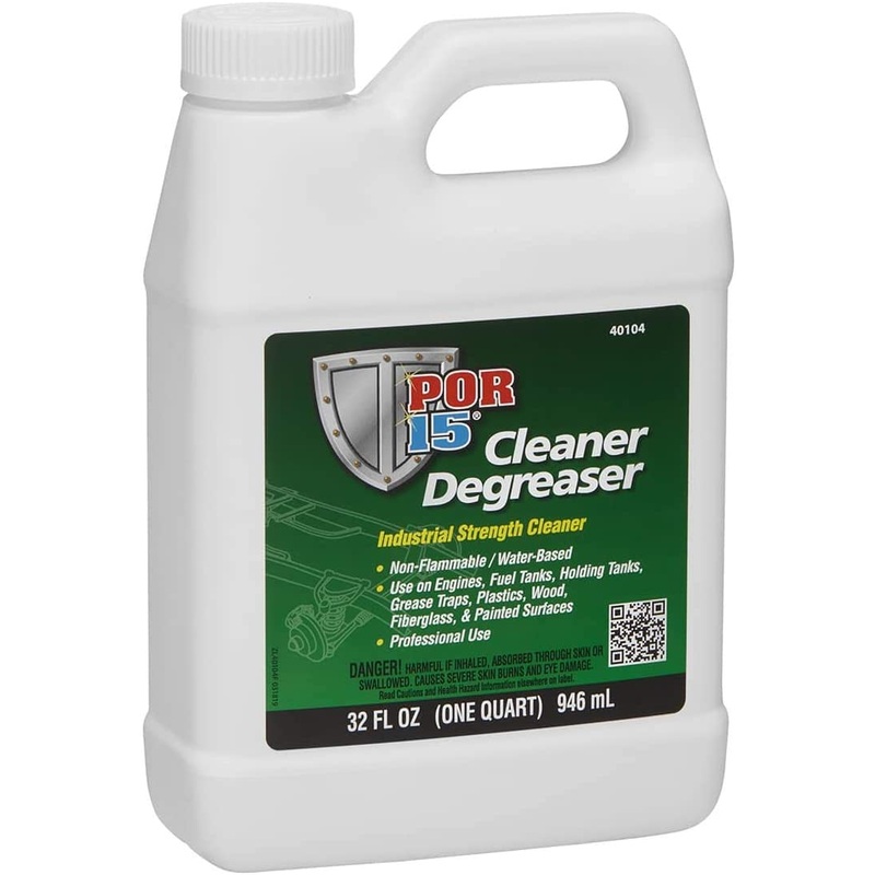 POR-15 Cleaner Degreaser, Quart*