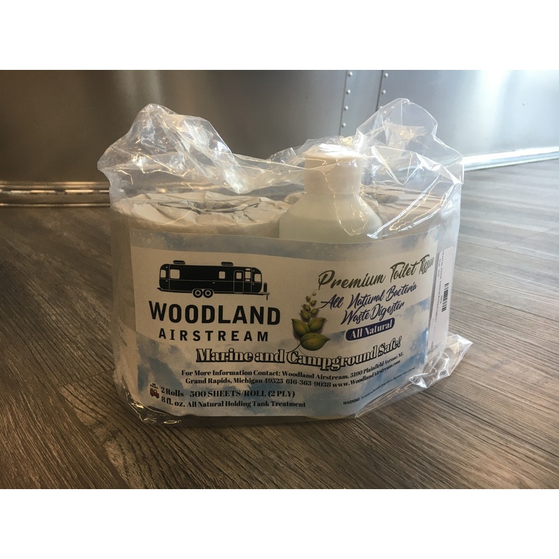 Woodland Airstream Weekender Pack – RV Toilet Tissue and Waste Tank Treatment