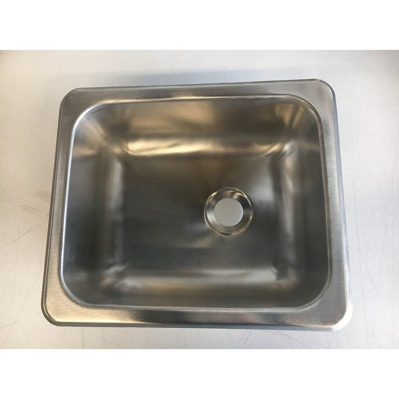 Airstream 13 x 15 Stainless Steel Single Bowl Sink – 602250