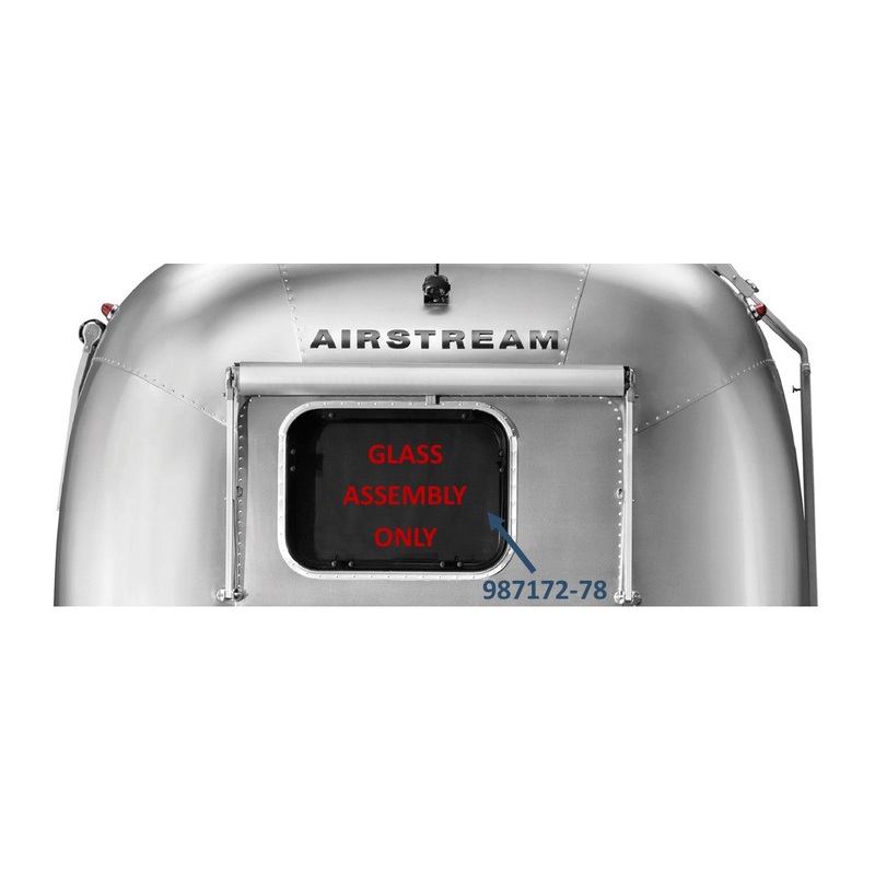Airstream 372218 Window Glass Replacement Assembly – 987172-78