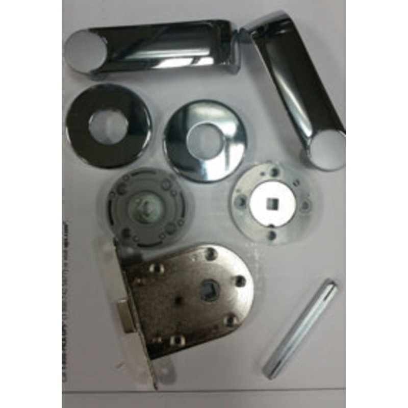 Airstream Baldacci Door Handle Kit, Chrome – 382523