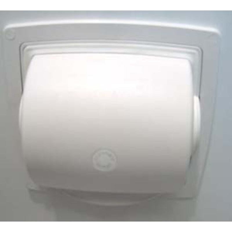 Airstream Dry Roll Toilet Tissue Paper Holder, White – 602175