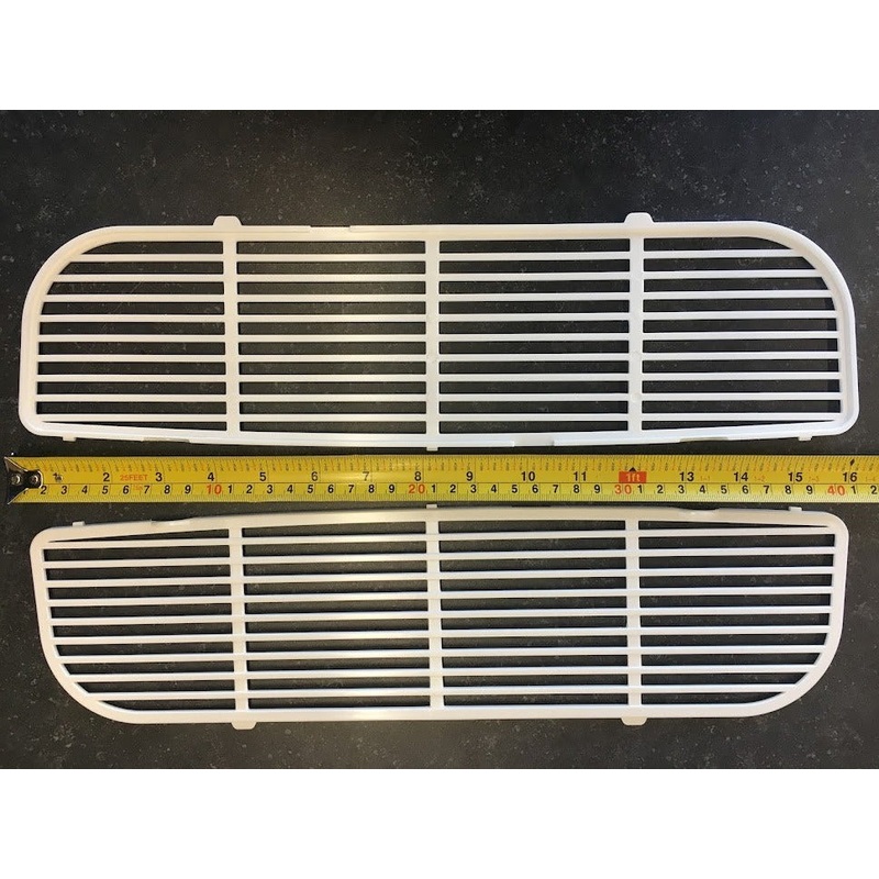 Airstream Grille for Coleman Mach Air Distribution Assembly – White, 2 Pack – 690708-0401