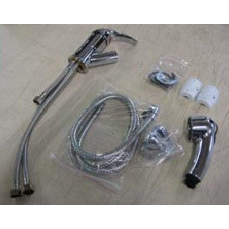 Airstream Lavatory Pull Out Faucet, Chrome – 602251