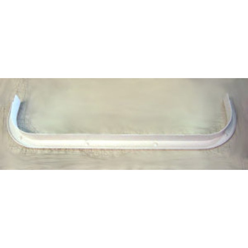 Airstream Panoramic Window End Cap Trim Ring, White – 201578-01
