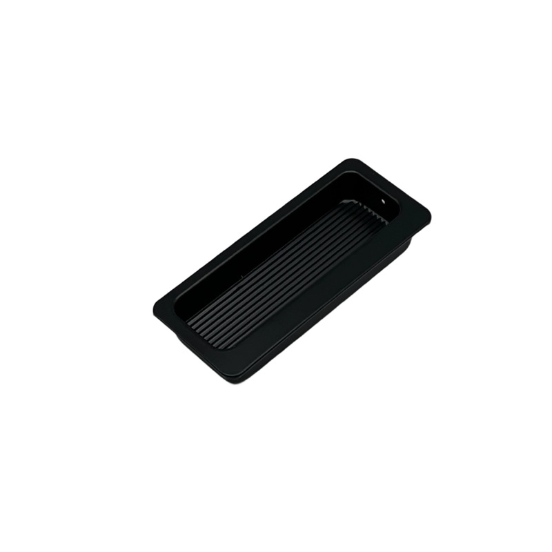 Airstream Recessed Matte Black Finger Pull – 382437