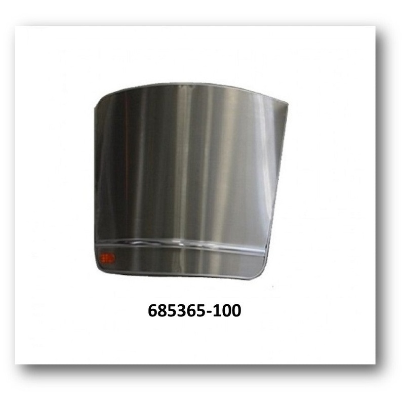 Airstream Stainless Steel Segment Protector – Curbside 685365-100, Roadside 685366-100  or Set 109325-02