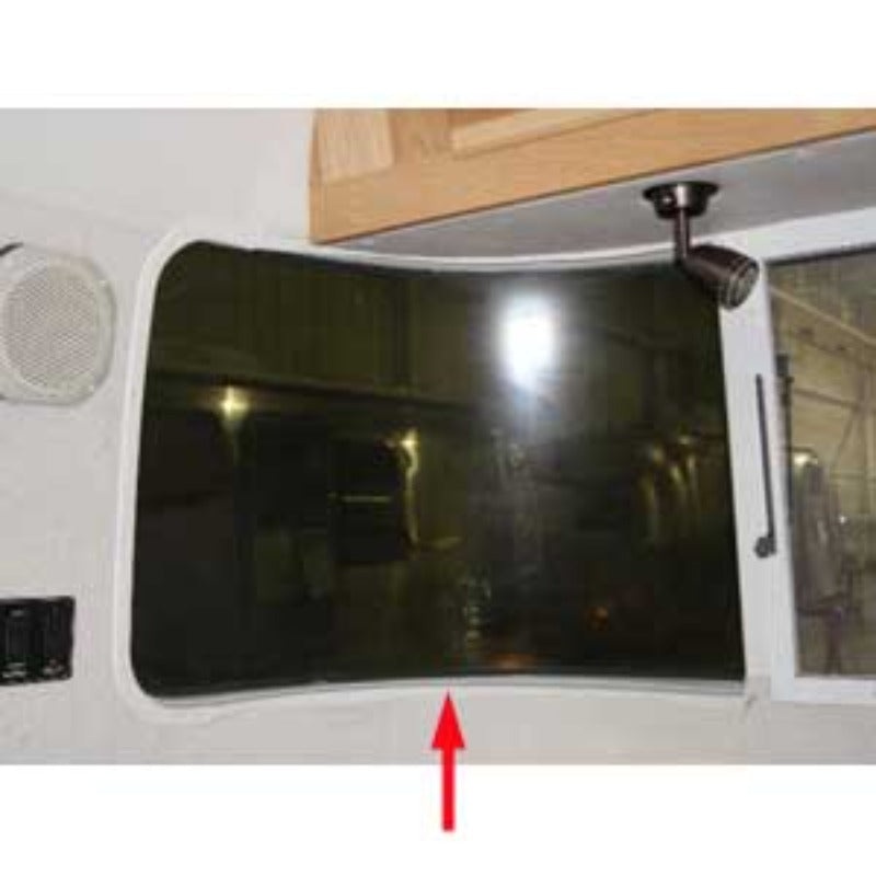 Airstream Window Lower Trim Ring Roadside, White – 201579-01