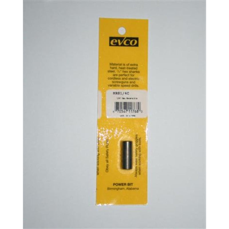 AP Products 1/4 x 1 Hex Drive Socket Extension