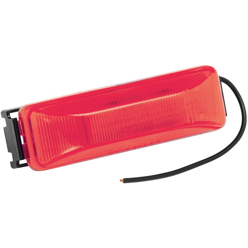 Bargman 41-38-031 Clearance/Side Marker Light, Red