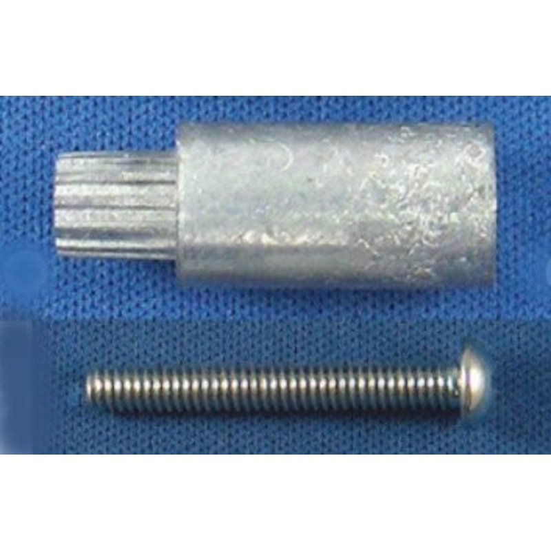 Strybuc 7/8 x 2 Roof Vent Handle Metal Extension with Screw