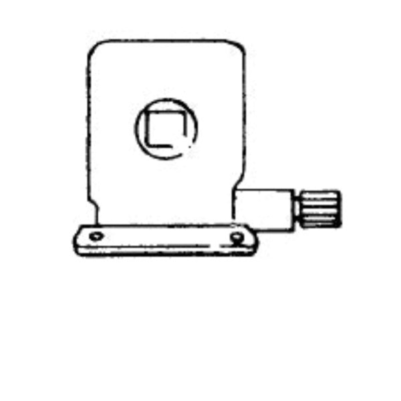 Strybuc Center Mount Window Operator 1/4 Square Shaft, 1 x 11/16