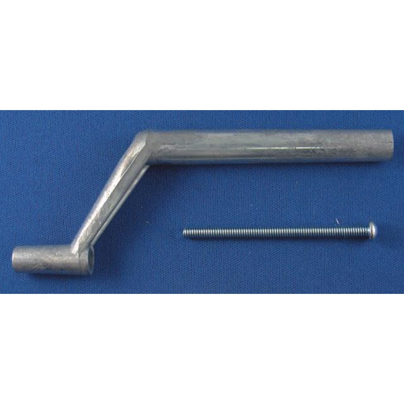 Strybuc Metal Crank Handle 3-1/2 with Screw for Roof Vent
