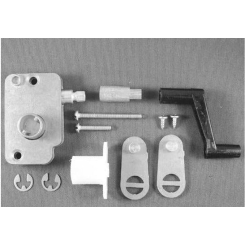 Strybuc RH Sidemount Torque Bar Operator Kit 1/2 ID Hole x 1/2 Hub Projection
