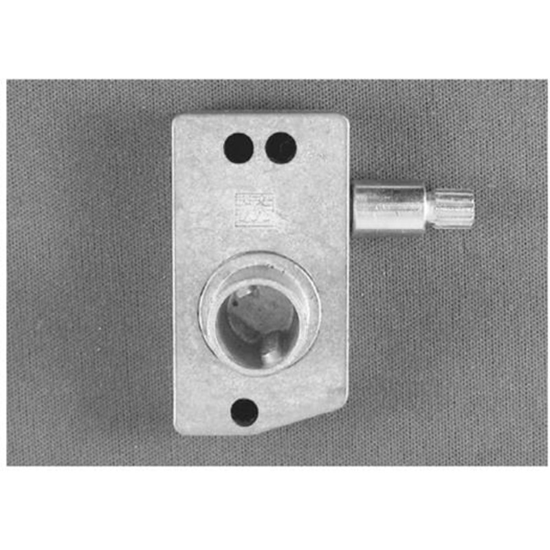 Strybuc Window Operator LH 1/2 ID Hole x 11/16 Hub Projection