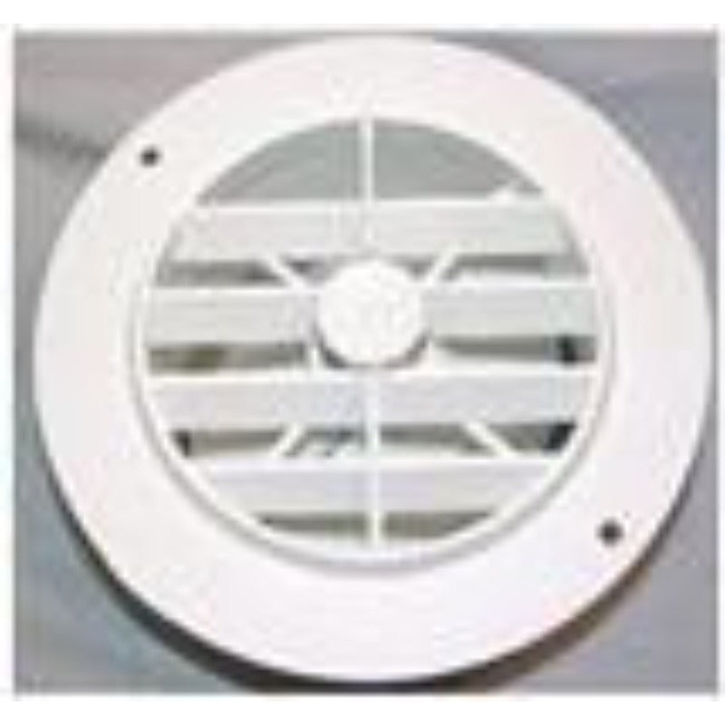 Valterra 3840RWH Dampered Vent, White
