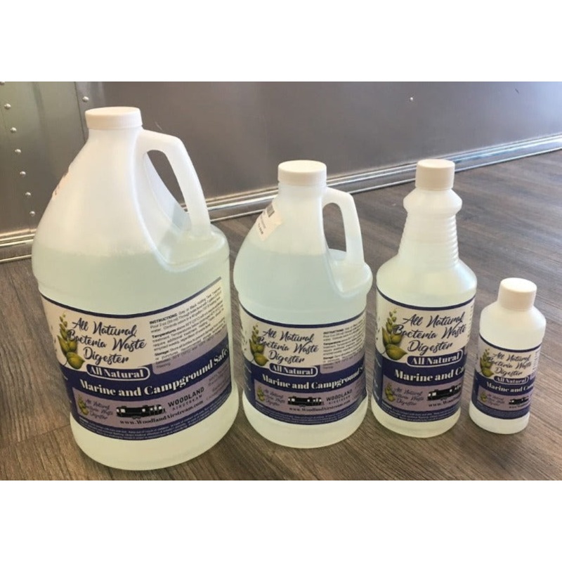 Woodland Airstream All-In-One Holding Tank Treatment/Digester – Various Sizes