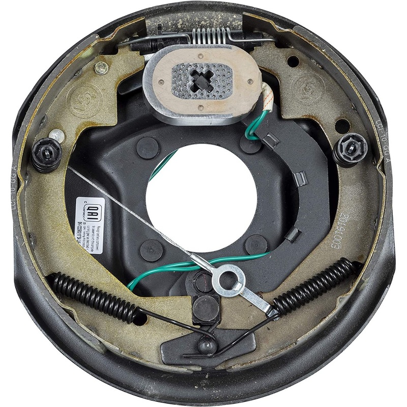 10 Forward Self Adjusting Brake Assembly Lefthand, Roadside
