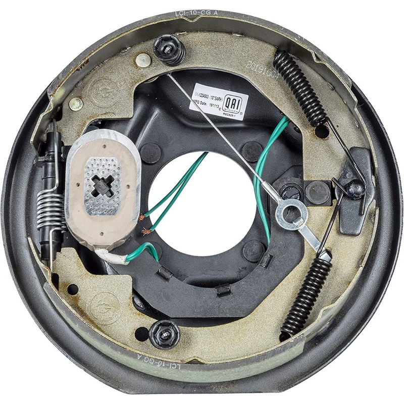 10 Forward Self Adjusting Brake Assembly Righthand, Curbside