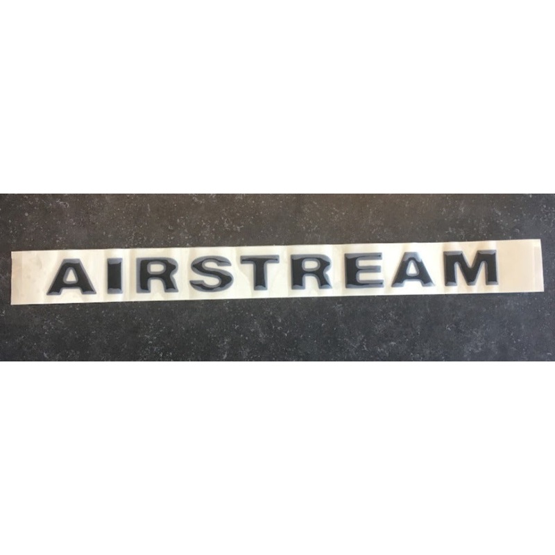 Airstream 1.3 x 16 Black Decal – 386151