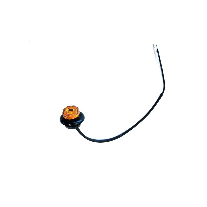 Airstream 1-LED Clearance Marker Light, Amber – 512964