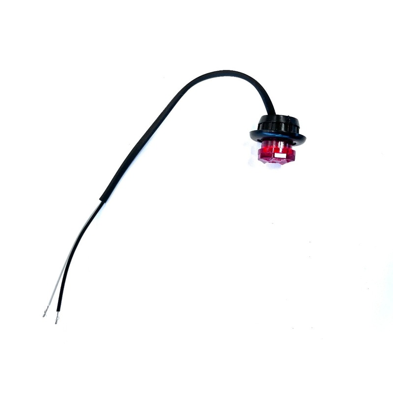Airstream 1-LED Clearance Marker Light, Red – 512965