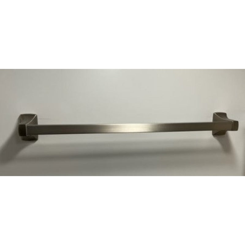 Airstream 18 Towel Bar with Posts, Brushed Nickel – 386424