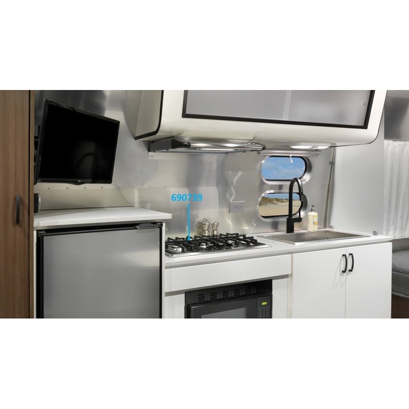 Airstream 3 Burner Drop-In Cooktop – 690739 and Variants