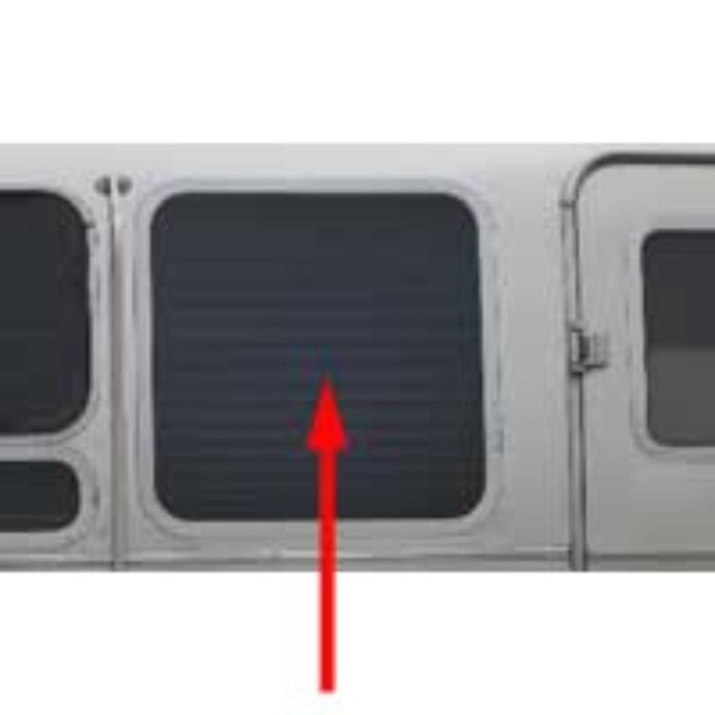 Airstream 30 x 30 Fixed Curved Window* – 371285-01