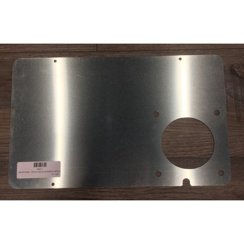 Airstream 8.37 x 13.37 Aluminum Furnace Door Cover* – 115658