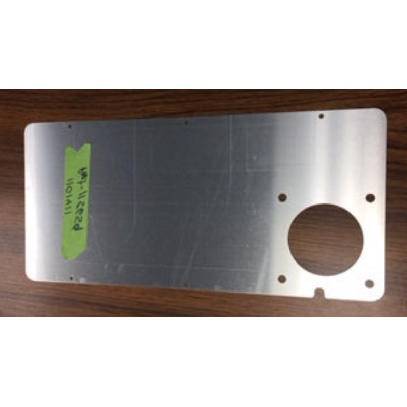 Airstream 8.38 x 17.87 Aluminum Furnace Door Cover* – 115659