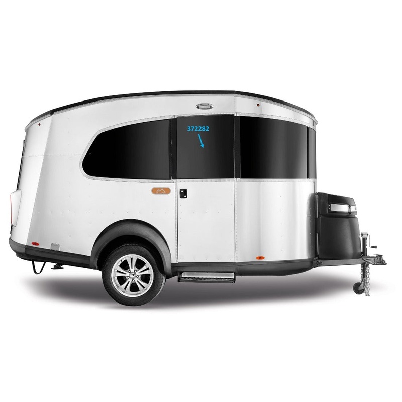 Airstream Basecamp Flat Door Window – 372282