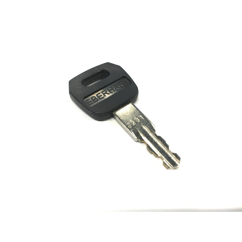 Airstream Cargo Hatch Door Lock J201 Cut Key – 382018-106