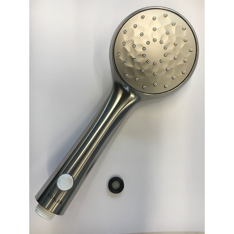 Airstream Eco-Boost Shower Head, Brushed Nickel – 602402