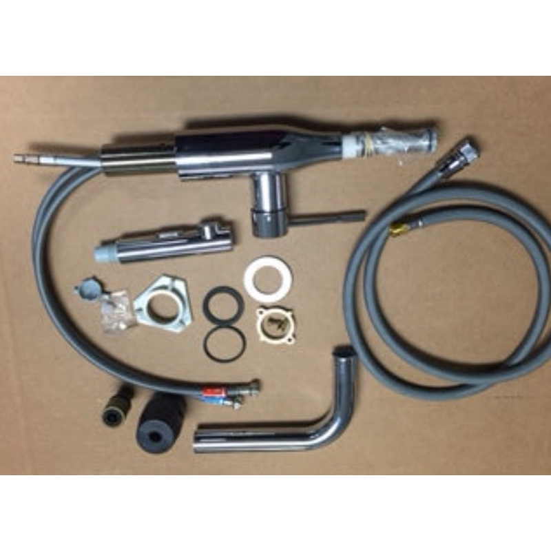 Airstream Essence Ohm Galley Faucet with Pullout Sprayer, Chrome – 602549