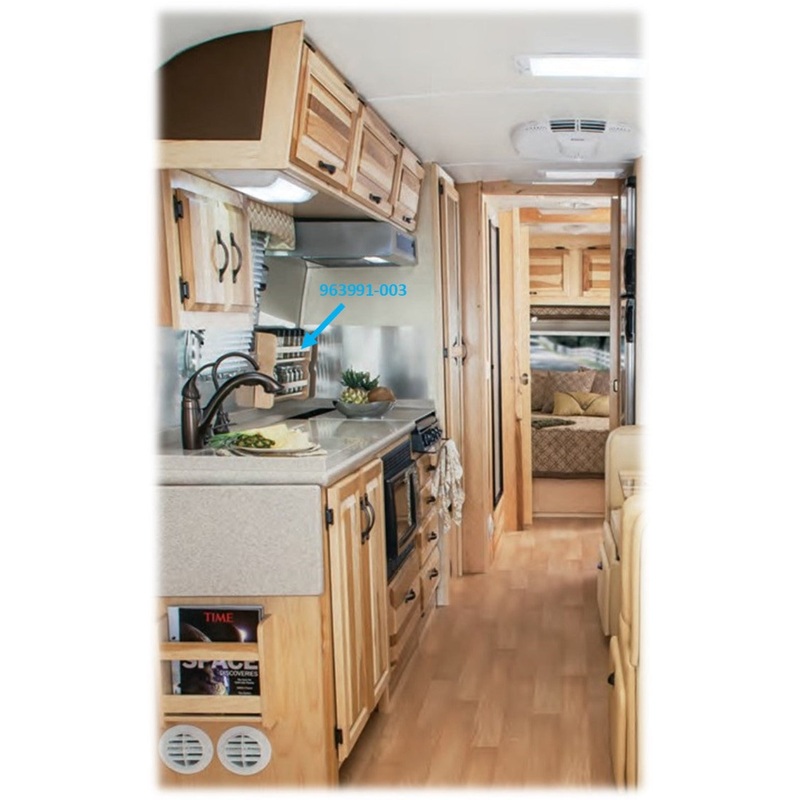Airstream Hickory Spice Rack – 963991-003