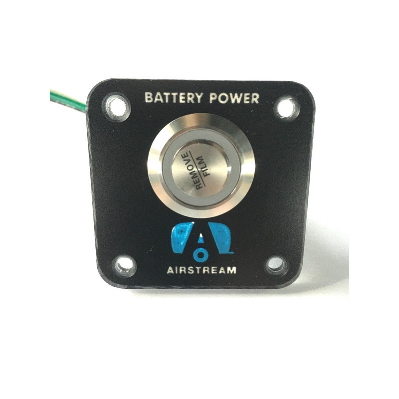 Airstream Illuminated Remote Power Disconnect Switch – 513996-01