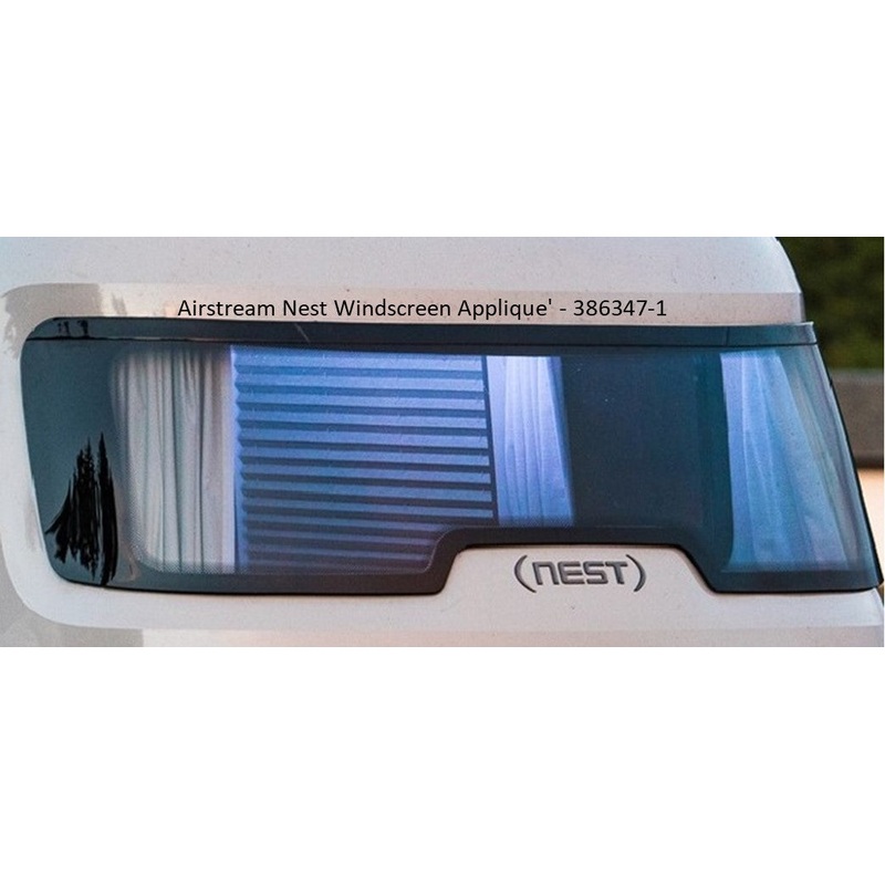 Airstream Nest Windscreen Applique’ – 386347-1