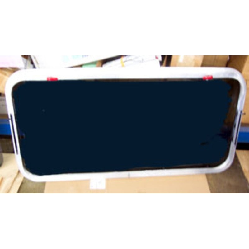 Airstream Rear Emergency Egress Window Assembly with Red Handles* – 371348-02