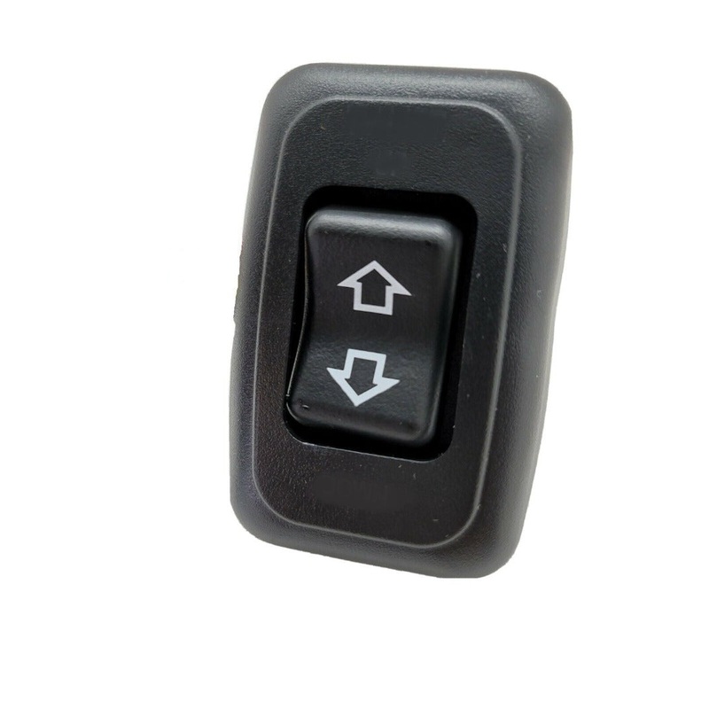 Airstream Reversing Momentary Switch Assembly, Black – 512312