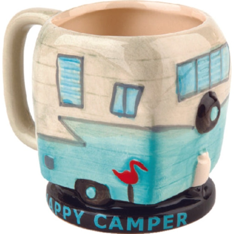 Big Mouth Happy Camper Mug